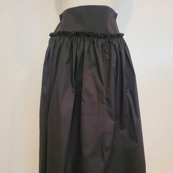 NWT  black long skirt size L - Picture 3 of 6